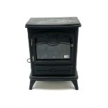 Focal point fires - electric stove