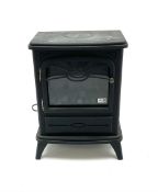 Focal point fires - electric stove