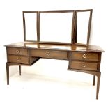 Stag minstrel dressing table
