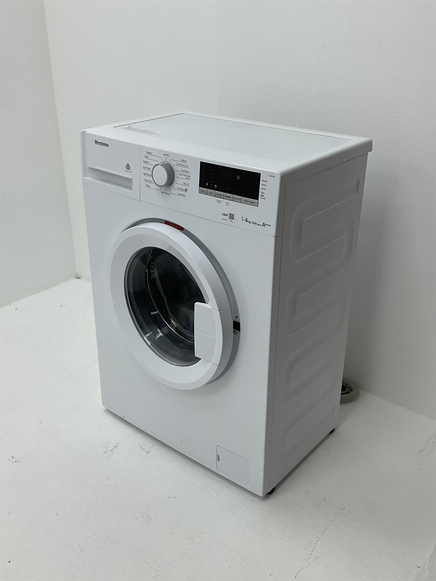 Blomberg LBF1623W washing machine - Image 2 of 3