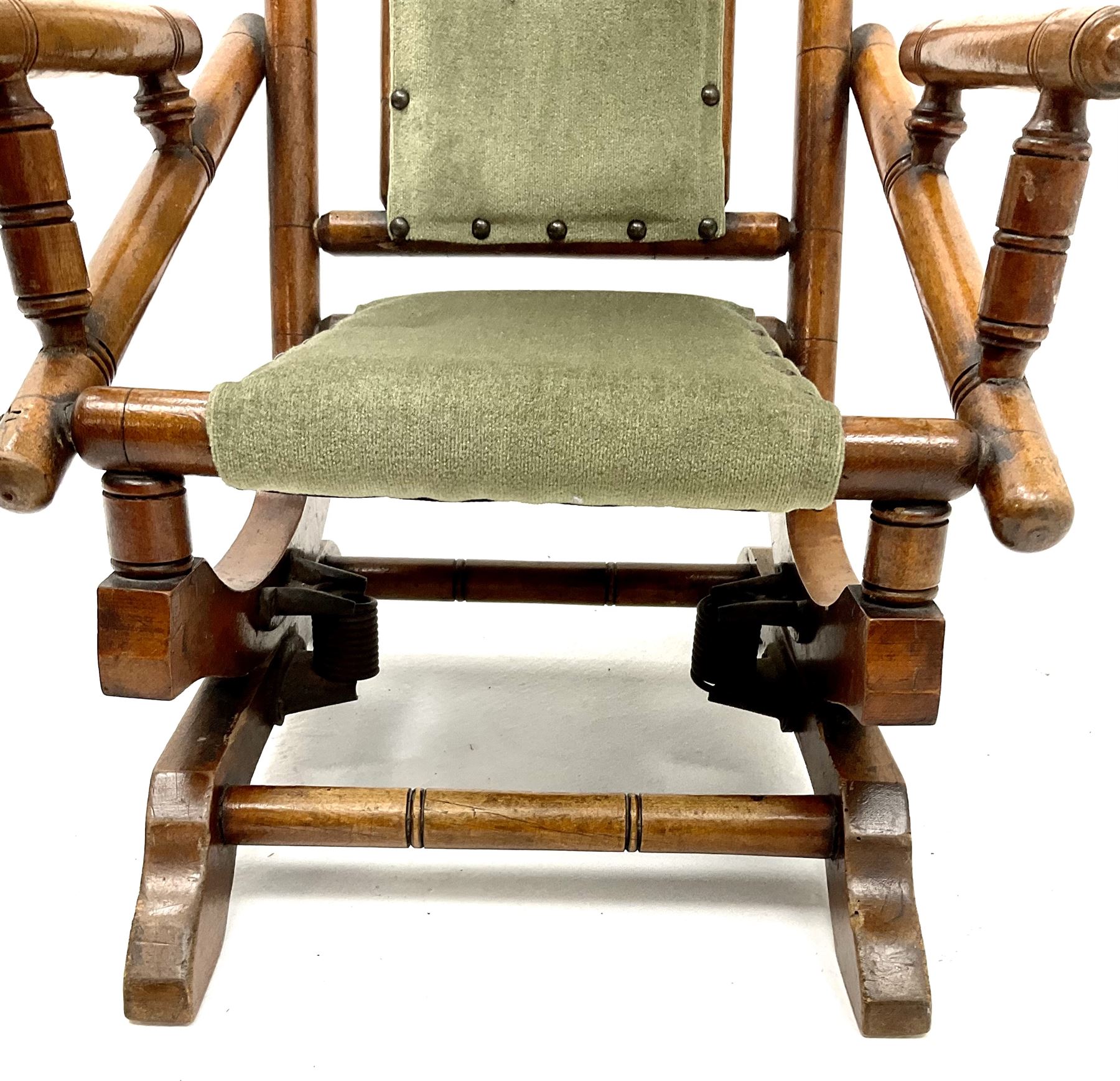 Childs American rocking chair - Image 3 of 4