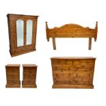 Pine bedroom suite