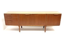 Mid 20th century A.H.McIntosh teak sideboard