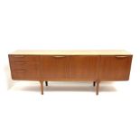 Mid 20th century A.H.McIntosh teak sideboard