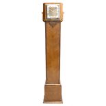 Art Deco period walnut grandmother/mantel clock