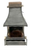 Rayburn Rembrandt open fireplace