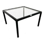 Habitat tubular steel coffee table