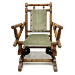Childs American rocking chair