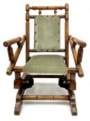 Childs American rocking chair