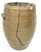Composite stone barrel