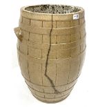 Composite stone barrel