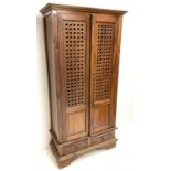 Eastern hardwood bookcase