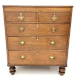 19th century oak chest