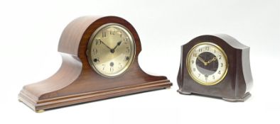 Early 20th century mahogany cased mantel clock