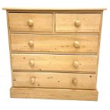 Pine chest