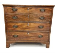 19th century mahogany chest