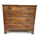 19th century mahogany chest