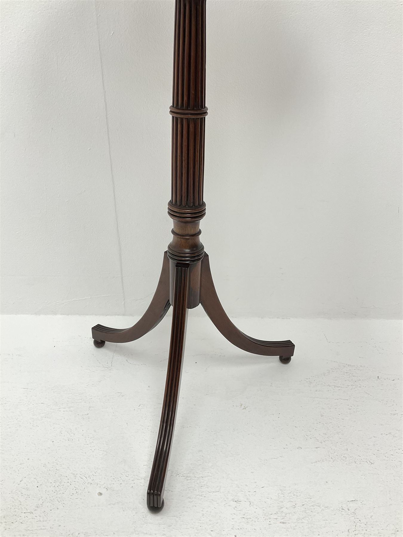 Regency mahogany tripod table - Image 4 of 4