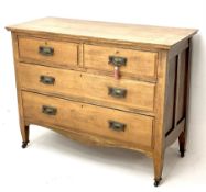 Edwardian oak chest