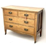 Edwardian oak chest