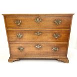 19th century oak chest