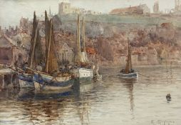 Elizabeth Styring (British 1854-1940): Dock End Whitby