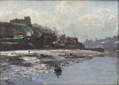 Cornelius Wagner (German 1870-1956): Tate Hill Sands and East Cliff Whitby