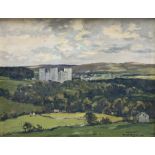 George Graham (British 1881-1941): Castle Bolton