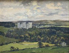 George Graham (British 1881-1941): Castle Bolton