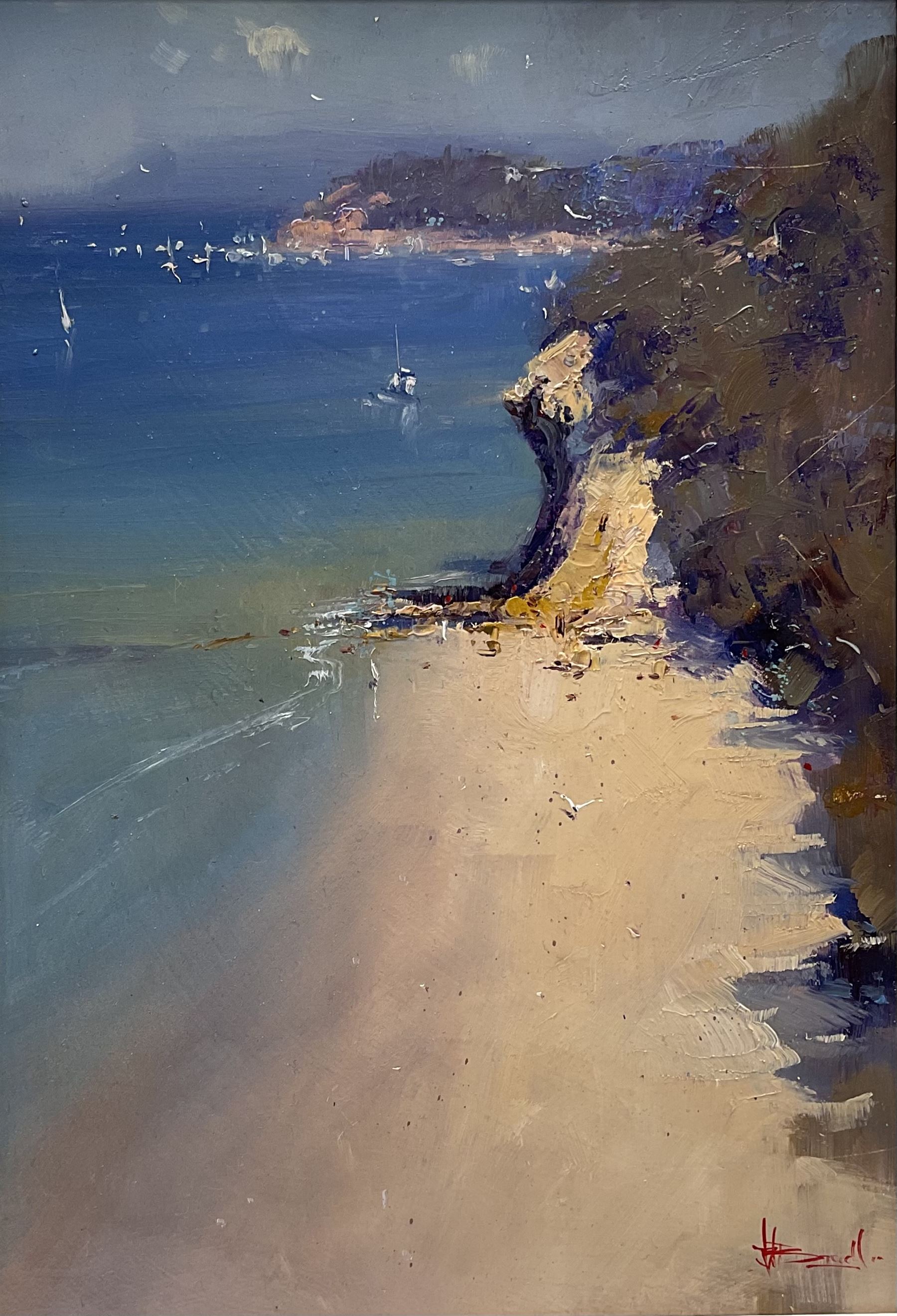 John Bredl (Australian Contemporary): 'Mornington Peninsular near Melbourne'