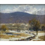 Arthur James Emery Powell (American 1864-1956): Winter Landscape