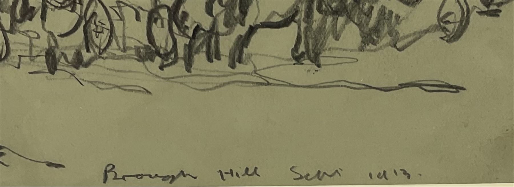 Frederick (Fred) Lawson (British 1888-1968): 'Brough Hill' - Image 2 of 6