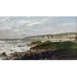Isaac Walter Jenner (British 1836-1902): Bempton Cliffs and Flamborough Head