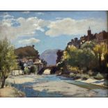 Mary Elwell (British 1872-1952): 'Avignon'