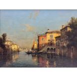 Marc Aldine (Antoine Bouvard Snr.) (French 1882-1956): 'Venice'