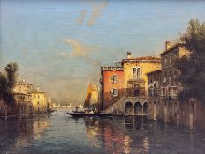 Marc Aldine (Antoine Bouvard Snr.) (French 1882-1956): 'Venice'