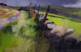 Paul Talbot-Greaves (Northern British Contemporary): 'Rain and Light'