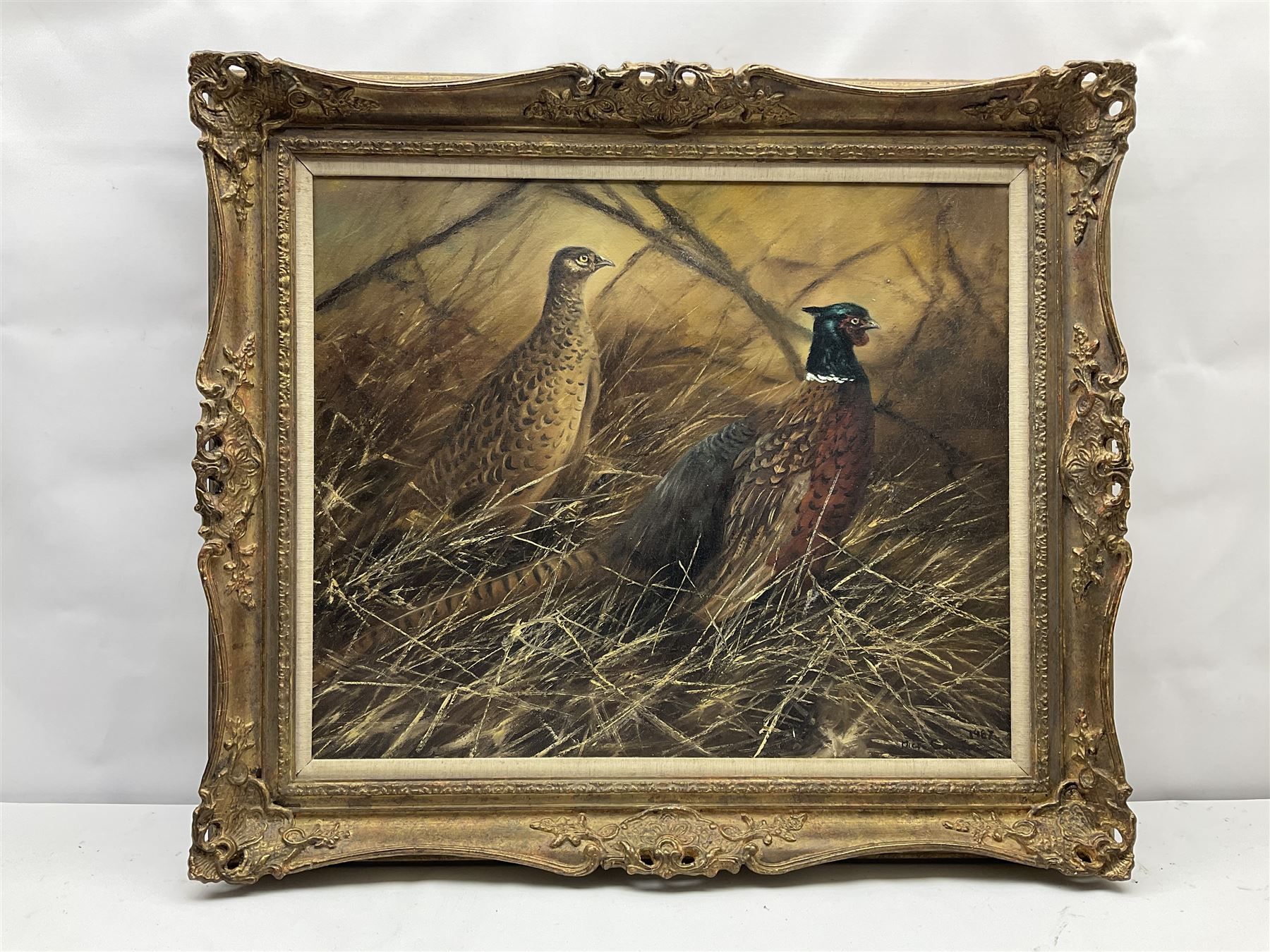 Mick Cawston (British 1959-2006): A Brace of Pheasants - Image 2 of 4