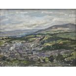 Constance Ann Parker (British 1921-2016): View over Yorkshire Mill Town