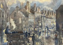 Frederick (Fred) Cecil Jones (British 1891-1966): 'Stokesley Yorkshire'