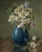 G E C (20th century): Still Life of Flowers