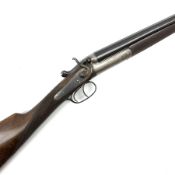 H. Esau Akrill Beverley .410 side-by-side double barrel shotgun