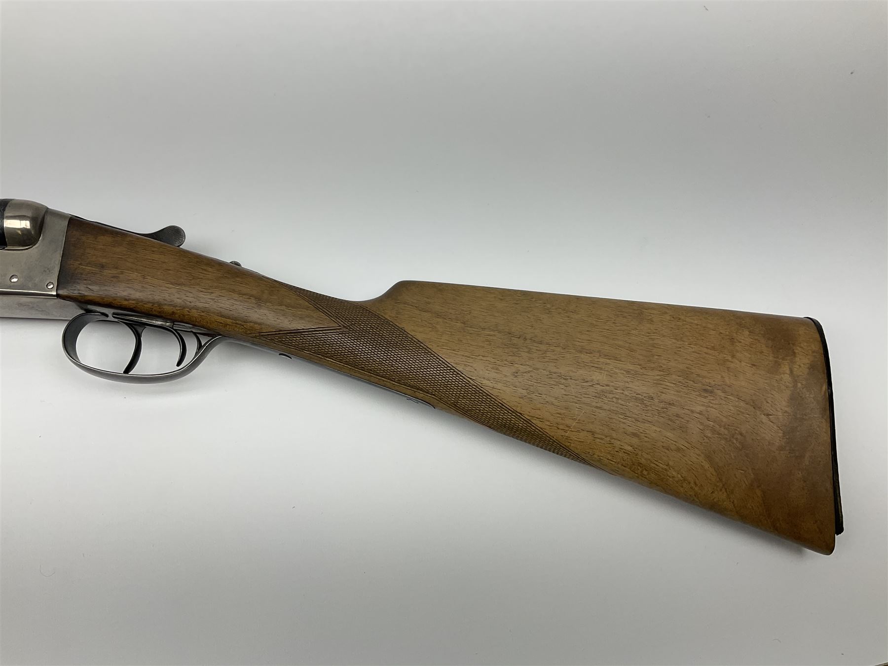 Spanish Master 12-bore side-by-side double barrel boxlock ejector sporting gun - Image 11 of 12