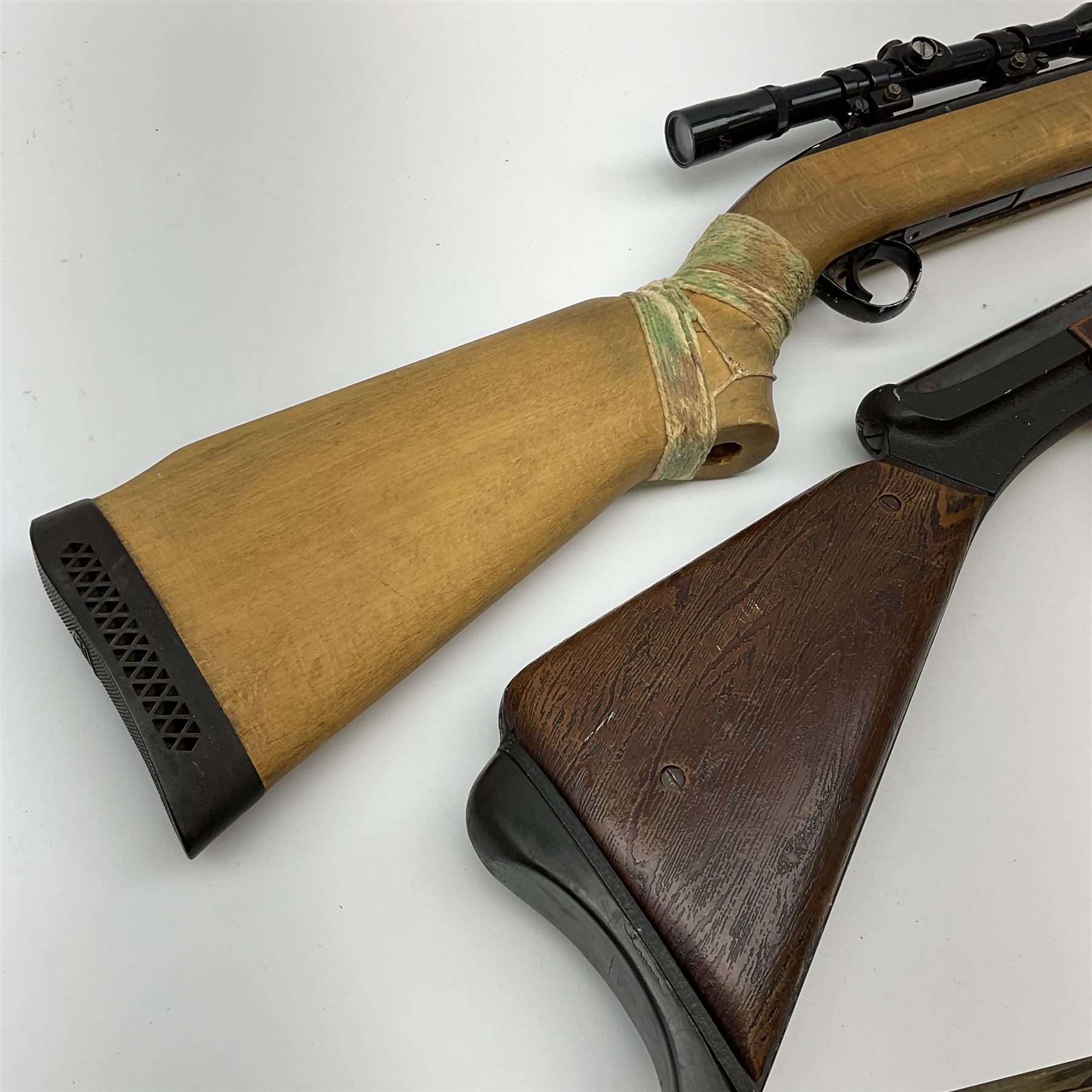 Two air rifles for restoration: BSA Airsport .22 cal. underlever air rifle with Bentley 4x20 scope - Image 2 of 4