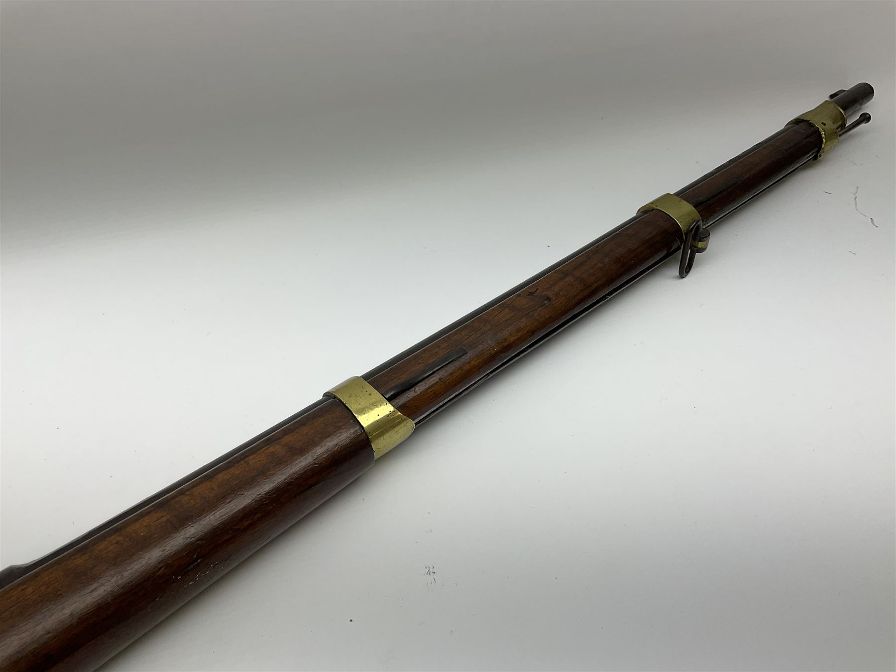 French Model 1866 Chassepot 11mm bolt-action needle fire rifle - Image 5 of 9