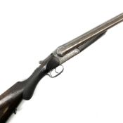 Lincoln Jeffries 12-bore side-by-side double barrel lightweight boxlock non-ejector sporting gun