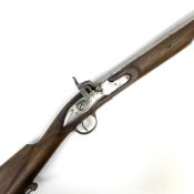 Reproduction 11-bore black-powder blunderbuss