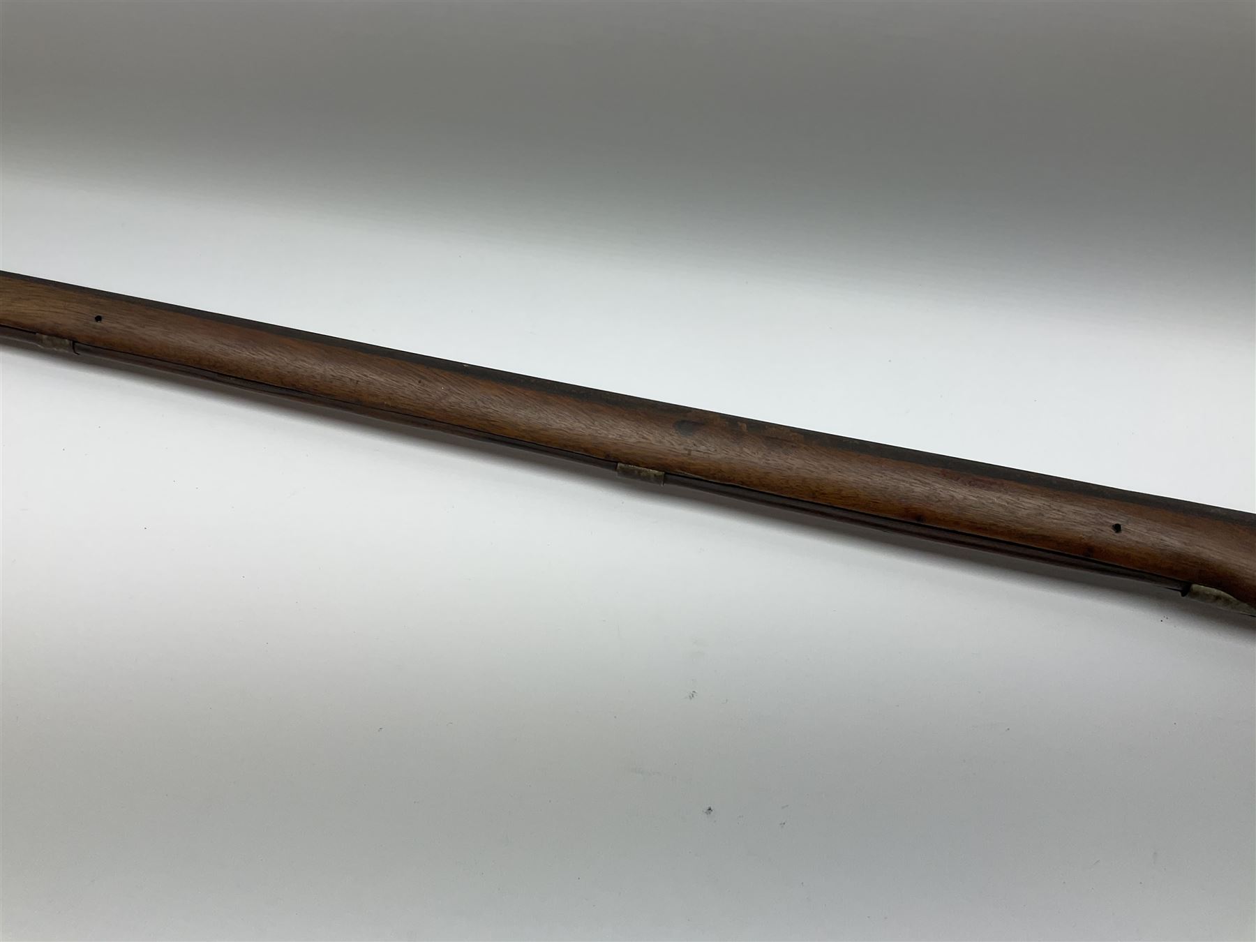 19th century flintlock musket for restoration or display - Bild 8 aus 11