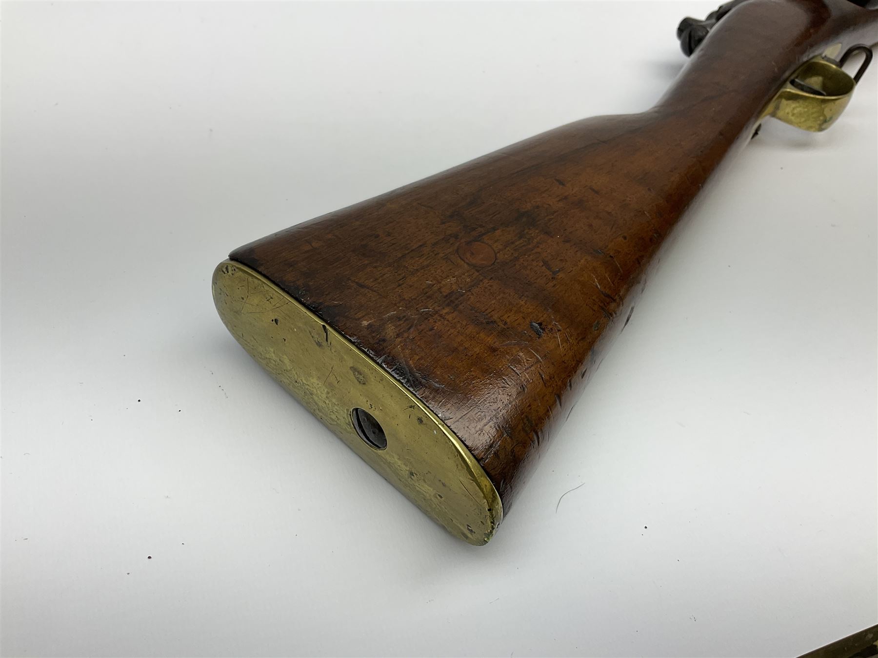 French Model 1866 Chassepot 11mm bolt-action needle fire rifle - Image 2 of 9