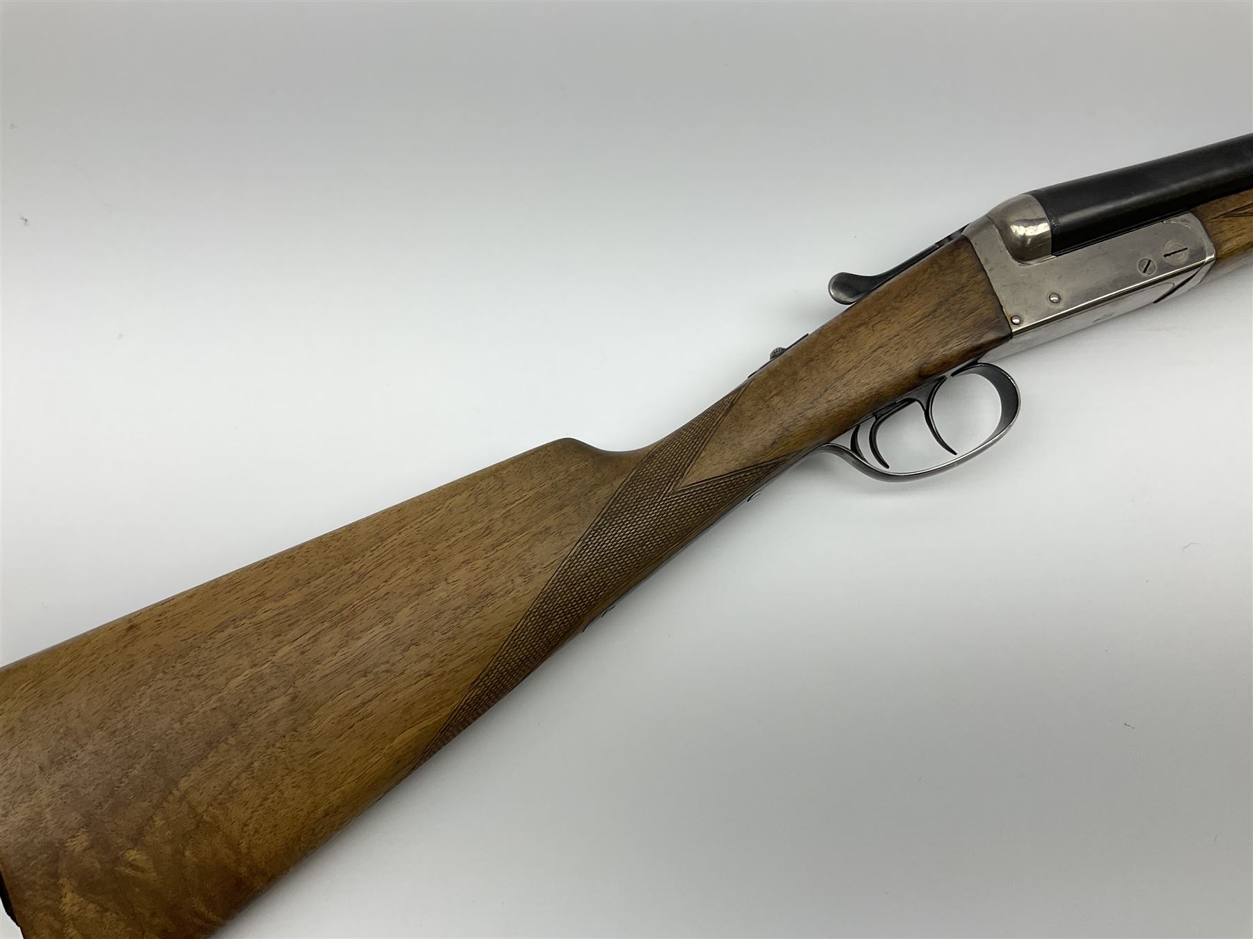 Spanish Master 12-bore side-by-side double barrel boxlock ejector sporting gun - Image 4 of 12